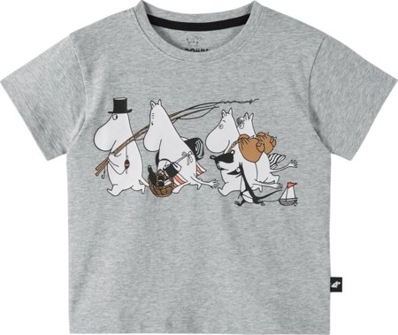 REIMA lühikeste varrukatega t-särk Moomin Gosa, 5200430A-9150, 104 suurus 