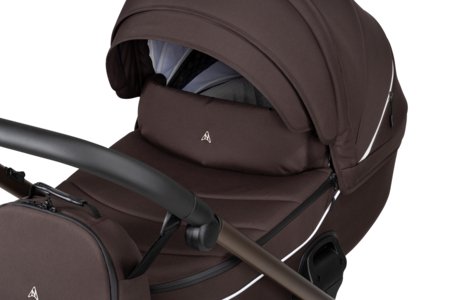 NOORDI universaalne käru FJORDI V2, 2in1, Dark Brown, 1642627 