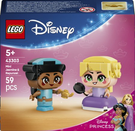43303 LEGO® ǀ Disney Princess Mini Jasmine ja Rapuntsel 