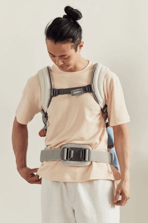 BABYBJORN kandekott HARMONY 3D Mesh, Cream, 088088  