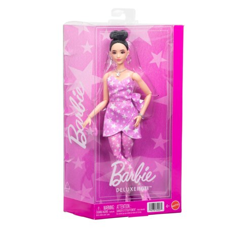 BARBIE Deluxe Fashionistas nukk roosas kleidis, JJN71 