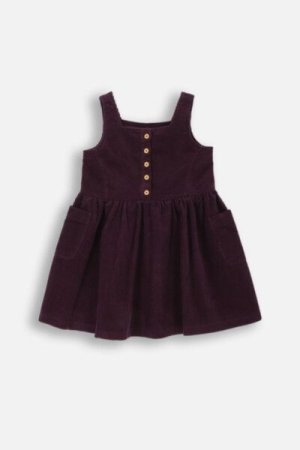 COCCODRILLO short-sleeved dress ACADEMY GIRL KIDS, lilla, ZC4128301AGK-016-092, 92 cm 