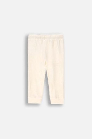 COCCODRILLO joggers CUTE GIRL NEWBORN, beige, ZC4120103CGN-002-086, 86 cm 