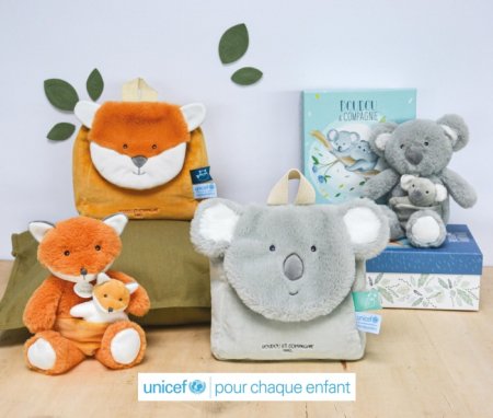 DOUDOU ET COMPAGNIE Unicef koaala beebiga 25cm, DC3791 