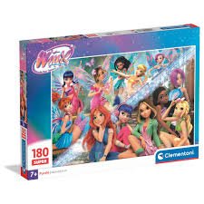 CLEMENTONI pusle Winx club, 180 tk, 29336 