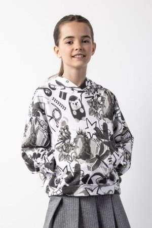 COCCODRILLO hüppaja CRAFT PUNK GIRL JUNIOR, värvikas, ZC5132301CGJ-022-152, 152 cm 