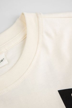 COCCODRILLO lühikeste varrukatega t-särk, beež, suurus 