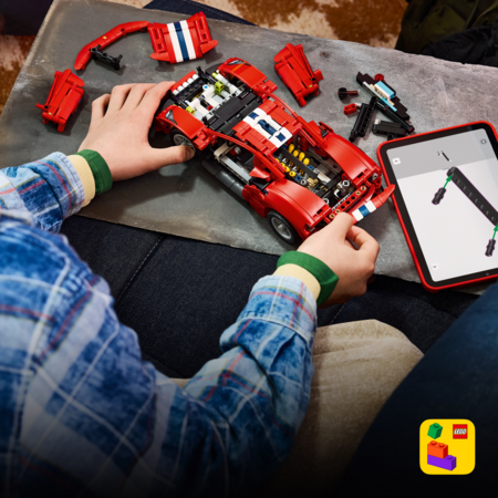 42235 LEGO® Technic Ferrari 488 Pista auto 