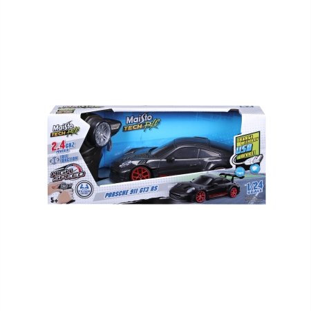 MAISTO TECH 1:24 RC Premium auto Porshe 911 GT3 RS, 82344 
