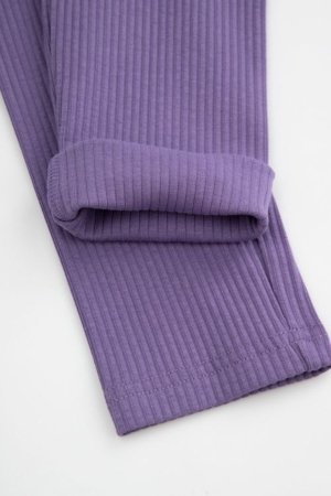 COCCODRILLO leggins, purple, size 