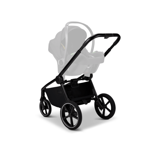 MOON universaalne vanker RESEA 2.0, 2in1, Black, 64940900-933 