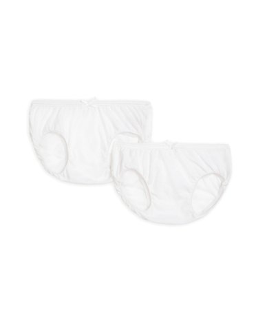 MOTHERCARE Nb Aluspüksid 2Pk / Valge 98 511419 511412