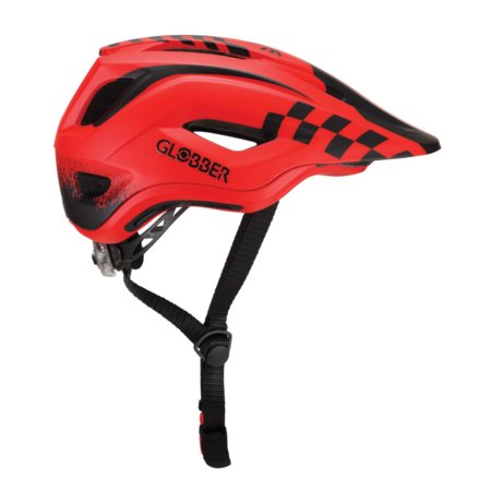 GLOBBER kiiver Helmet Racing, XS/S (48-53cm), punane, 606-102-2 