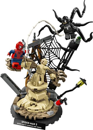 76334 LEGO® ǀ Marvel Eepiline lahing: Spider-Man vs. Sandman 