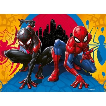 RAVENSBURGER laste pusle Spider-Man, 12/16/20/24 tk, 12004201 