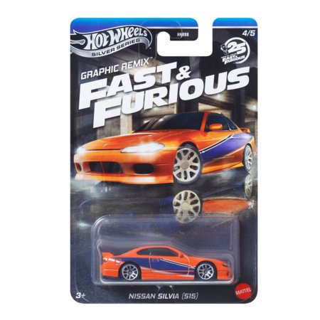 HOT WHEELS Fast & Furious teemaautod, HNR88 