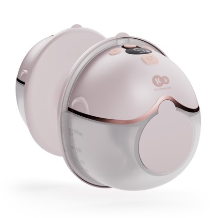 KINDERKRAFT kaasaskantav elektriline rinnapump MAMAFLOW, pink, KEMAFL00PNK0000 
