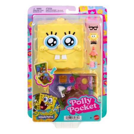 POLLY POCKET mängukomplekt SpongeBob, JKC84 