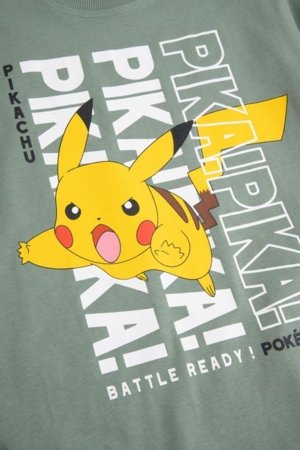 COCCODRILLO lühikeste varrukatega t-särk, rohelised, WC6143216LBD-011-098, 98 