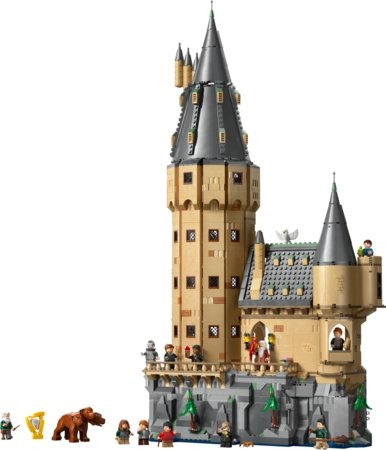 76454 LEGO® Harry Potter™ Sigatüüka loss: peatorn 