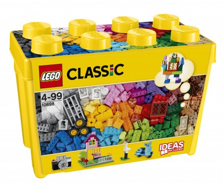 10698 LEGO® vahva suur mängukast Classic 10698