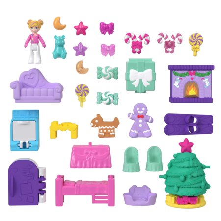 POLLY POCKET advendikalender 2025, JFV13 