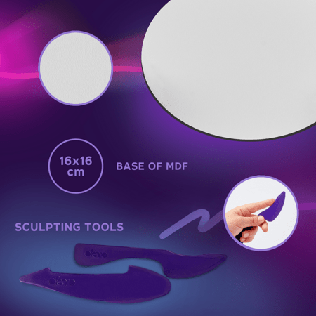 OKTO 3D kunstikomplekt Kakaduu, 20044 