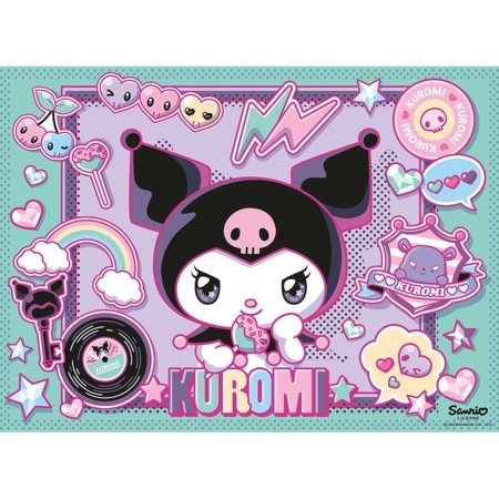 RAVENSBURGER PUZZLE pusle Kuromi, 100 tk, 12004333 1 