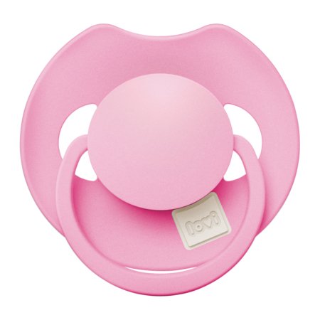 LOVI Prime silikoonist dünaamiline lutt, Peony Pink, 6–18 kuud, 3 tk, 34/455 