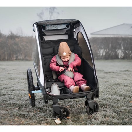 BABYTROLD käru ROADRUNNER 3in1,  Black/Grey, 14-08S 