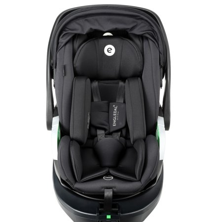 ENGLEDAL turvahäll SAGA I-SIZE alusega, 40-87 cm, Black, 25-06SAG-B 