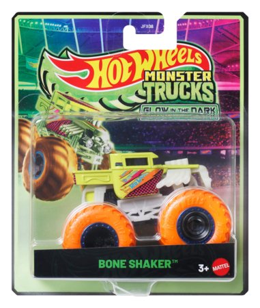 HOT WHEELS Monster Trucks pimedas helendavad autod, JFX08 