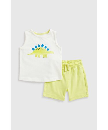 MOTHERCARE lühikeste varrukatega särk ja lühikesed püksid, HD547 116 