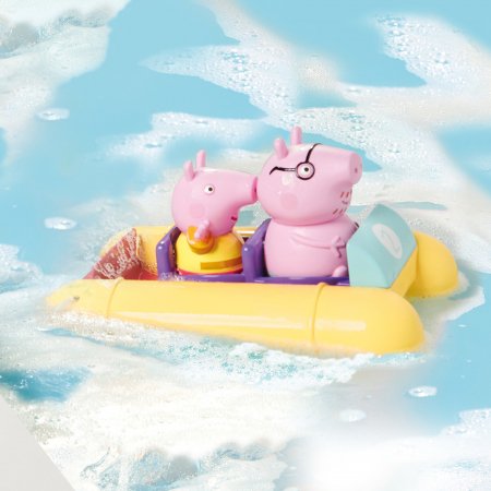 TOMY vannimänguasi Pull & Go Pedalo, E73107C E73107C