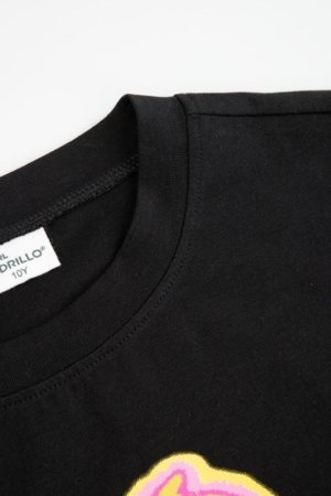 COCCODRILLO lühikeste varrukatega t-särk, mustad, WC6143204RGJ-021-128, 128 cm 