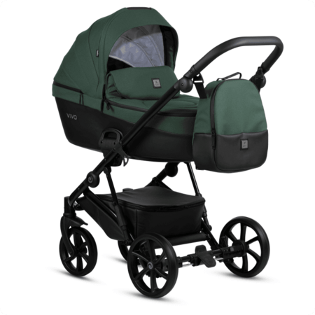 TUTIS universaalne käru VIVA 5 ESSENTIAL 2/1, Emerald, 1452064 