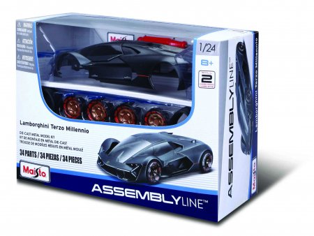 MAISTO DIE CAST 1:24 auto Special Edition, konveieril, assortii, 39900 39900