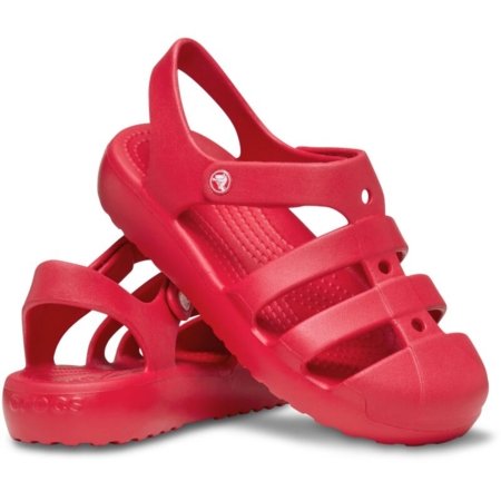 CROCS kroksid MARY JANE punased, 210625-6WC 32 suurus 