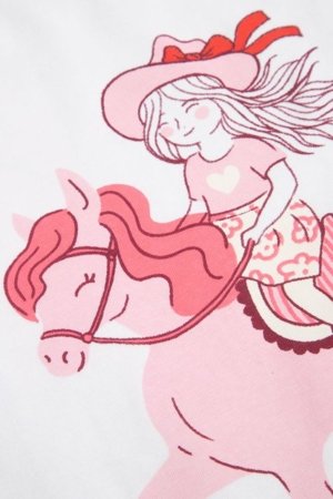 COCCODRILLO lühikeste varrukatega t-särk, valged, WC6143204GGK-001-092, 92 suurus 