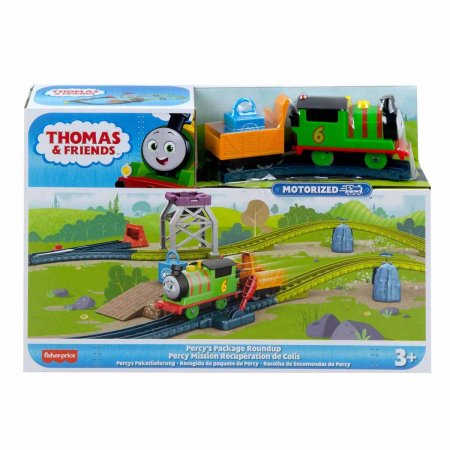 THOMAS & FRIENDS rööbaste komplekt mootoriga veduriga, HGY78 HGY78