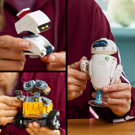 43279 LEGO® ǀ Disney ja Pixar Wall-E ja Eve 