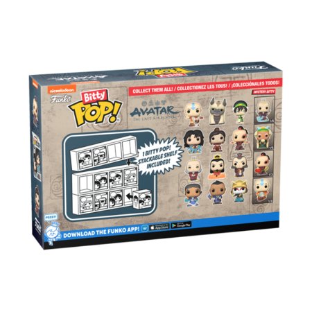 FUNKO BITTY POP figuuride komplekt: Avatar - The Last Airbender, 73059 