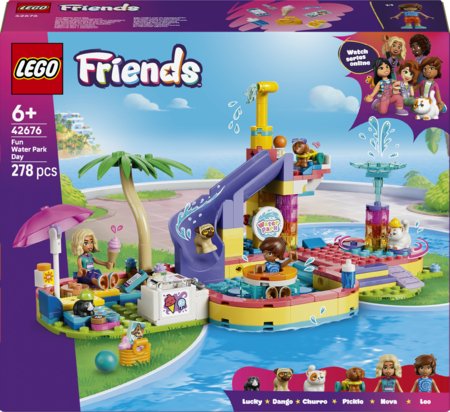 42676 LEGO® Friends Lõbus päev veepargis 