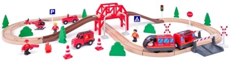 WOODY rongiraja komplekt Firefighters, 02192110 