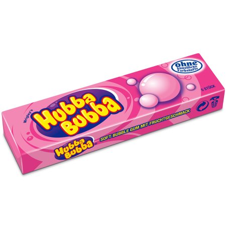 Närimiskumm HUBBA BUBBA (PUUVILJA), 35 g, MIX0230 MIX0230
