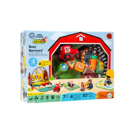 BABY EINSTEIN mängumatt Farm Explorers, 17327 