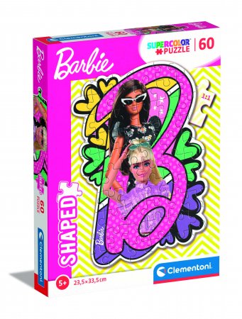 CLEMENTONI pusle Barbie, 60tk, 26067 26067