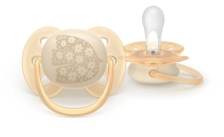 PHILIPS AVENT lutid ULTRA SOFT, 0-6 k., 2 tk., SCF091/41 
