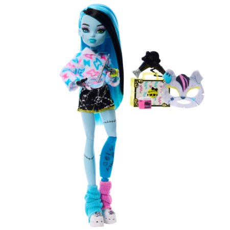 MONSTER HIGH SELF-SCARE SECRETS Kleo de Niili nukk, JMG73 