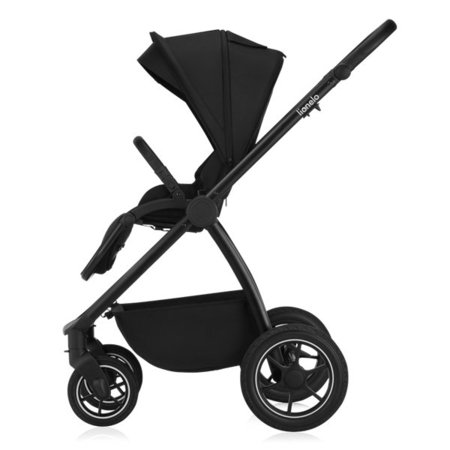 LIONELO universaalne käru MERIL 3in1, Black onyx 
